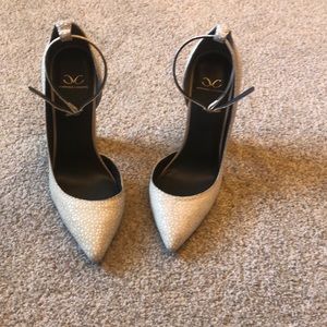 Monika chiang chunky heels